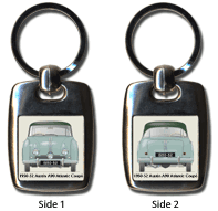 Austin A90 Atlantic Coupe 1950-52 Keyring 5